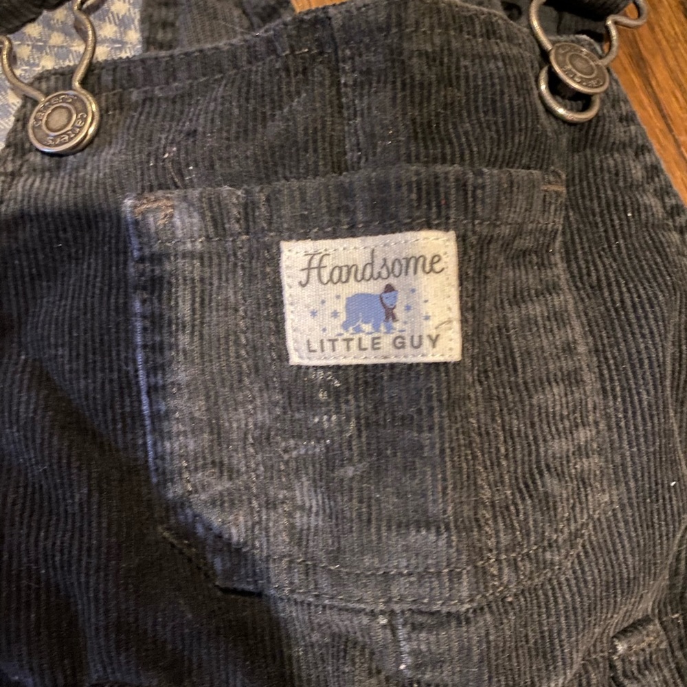Carters Overalls Set